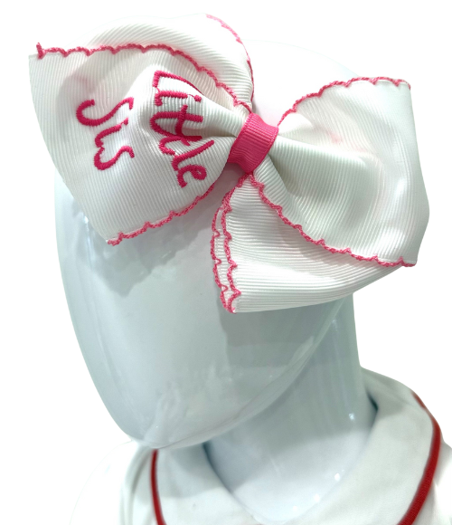Big Sis Bow or Lilttle Sis Headband