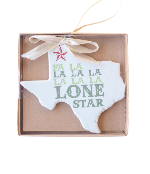 Lone Star Ornament