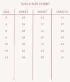 Long Lace Illusion Girls Dress, Size 14