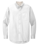 Monogrammed Woven Shirt