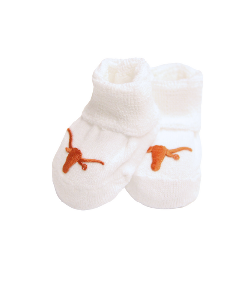 Collegiate Baby Booties