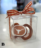 Texas Longhorn - Pacifiers