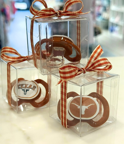 Texas Longhorn - Pacifiers