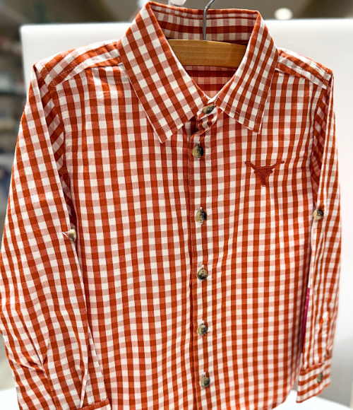 Lohnhorn Gingham Button Down