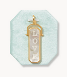 Love Yourself Mother of Pearl Charm