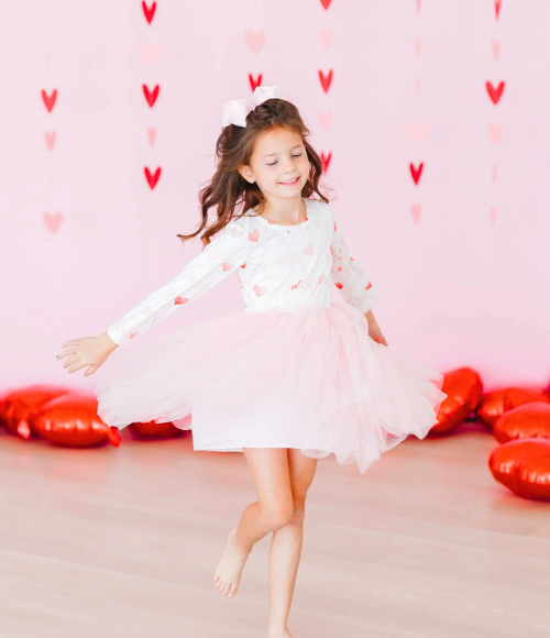 Love is in the Air Tutu Dress