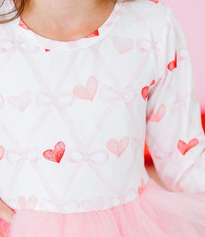 Love is in the Air Tutu Dress