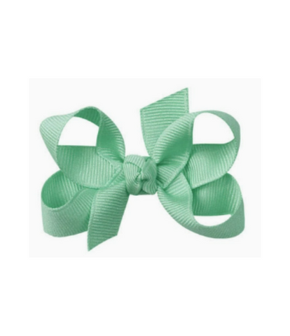 Lucite Grosgrain Bow