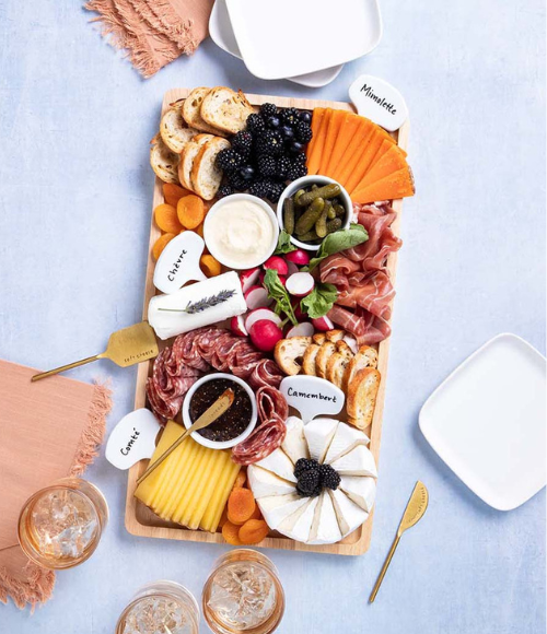 Charcuterie Board & Accessories Kit