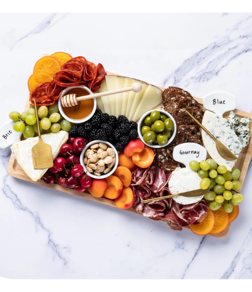 Charcuterie Board & Accessories Kit