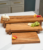 Modern Set of Acacia Nesting Boards