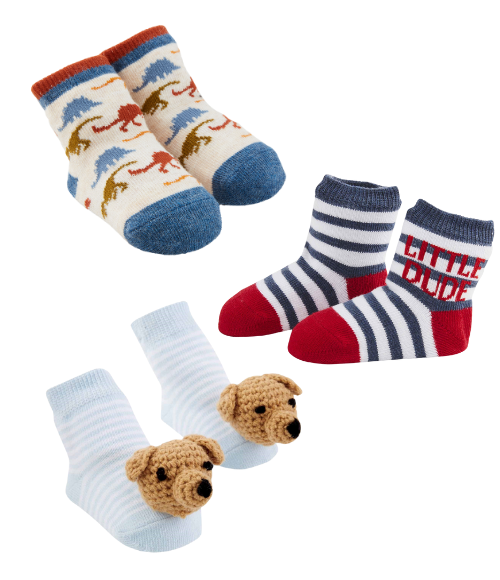 Baby Boy Novelty Socks