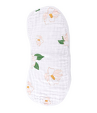 Southern Magnolia Organic Burp Cloth, Bib & Swaddle Blanket