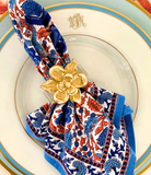 Magnolia Napkin Rings