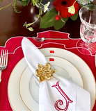 Magnolia Napkin Rings