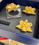 Magnolia Napkin Rings