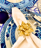 Magnolia Napkin Rings