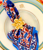 Magnolia Napkin Rings