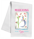 Mahjong Tea Towels