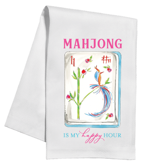 Mahjong Tea Towels