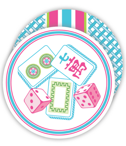 Mahjong Tiles Coasters