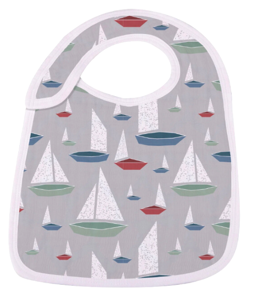 Ocean Tides Snap Bib Collection