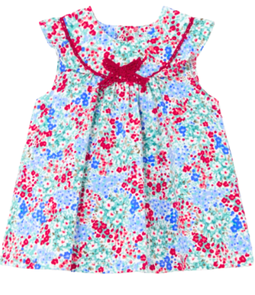 Mars Printed Dress