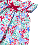 Mars Printed Dress