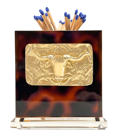 Longhorn Acrylic Match Strike
