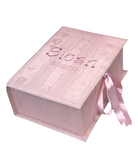 Medium Baby Keepsake Box in Baby Moiré