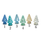 Mercury Glass Holiday Trees