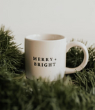 Merry + Bright Coffee Mug