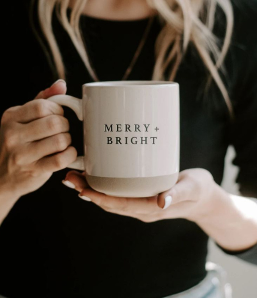 Merry + Bright Coffee Mug