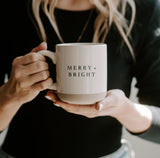 Merry + Bright Coffee Mug