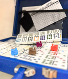 Mexican Train Dominoes Set