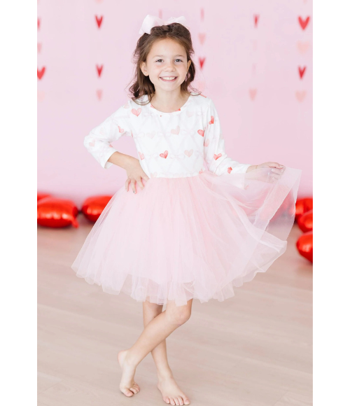 Love is in the Air Tutu Dress