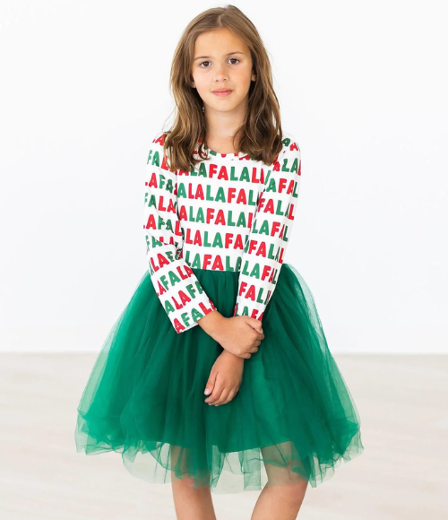 Fa La La Tutu Dress