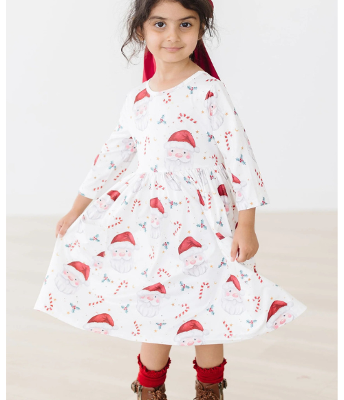 Mistletoe Magic Twirl Dress