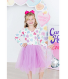 Candy Hearts Tutu Dress