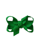 Emerald Grosgrain Bow