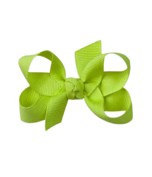 New Chartreuse Grosgrain Bow