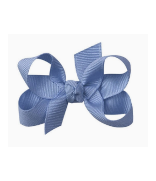 Bluebird Grosgrain Bow