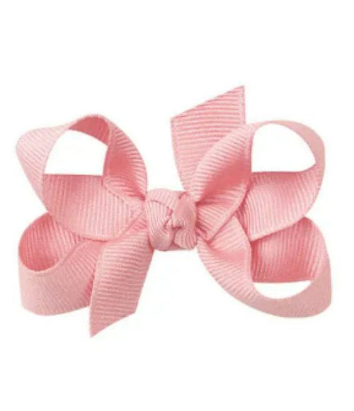 Peony Grosgrain Bow