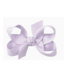 Powder Orchid Grosgrain Bow