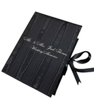 Medium Bridal Keepsake Box in Elegant Moiré