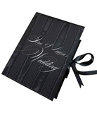Medium Bridal Keepsake Box in Elegant Moiré