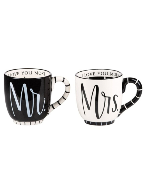 Mr. & Mrs. Mug Set