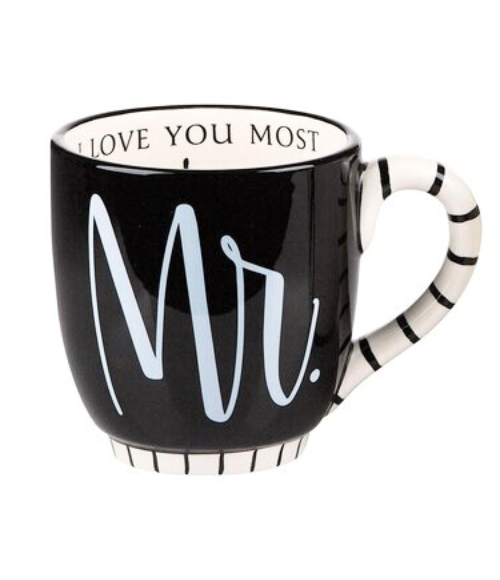 Mr. & Mrs. Mug Set