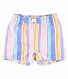 Multi-Stripe Swim Trunks 6-12M