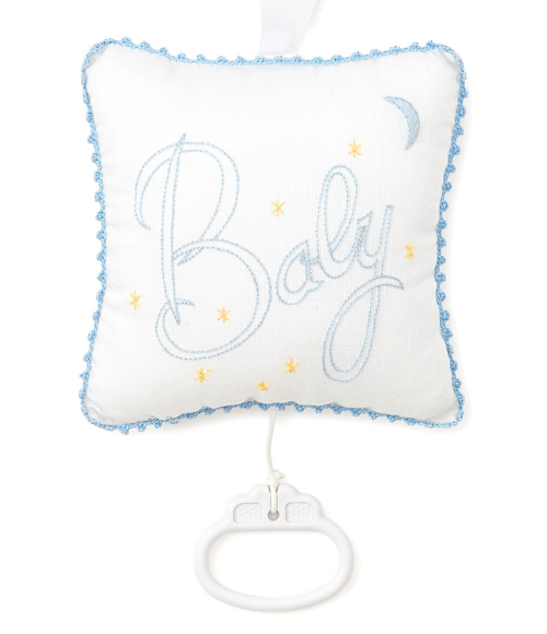 Hand Stitched Musical Baby Pillows